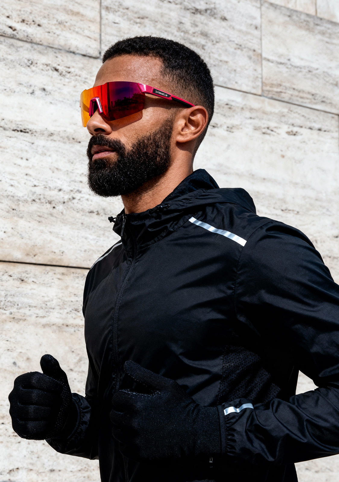 Tsunami Red Chrome / Red Revo