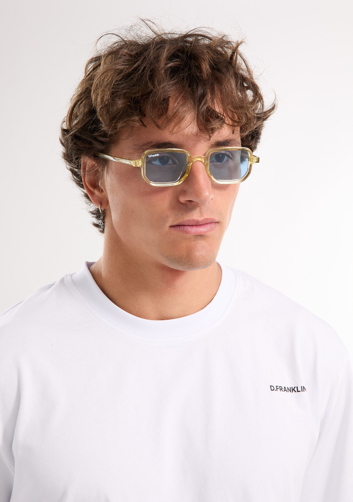 Jiggy Crystal Amber / Blue