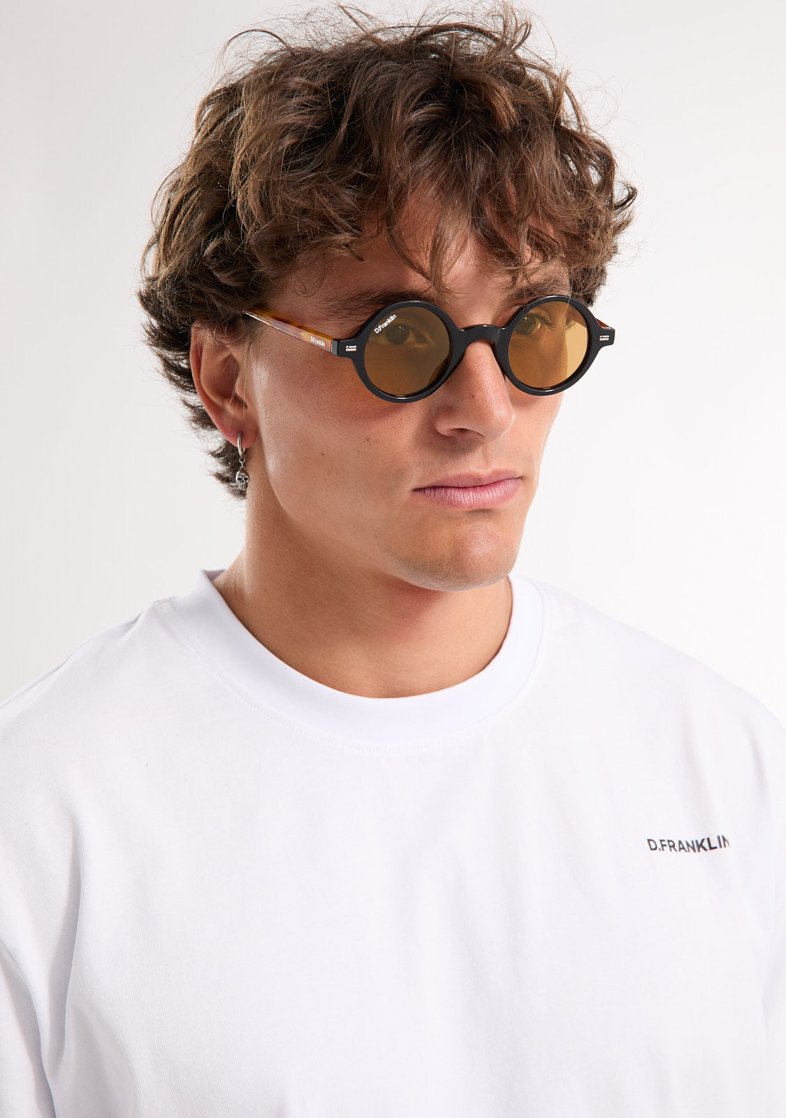 Ultra Light Round Black / Amber