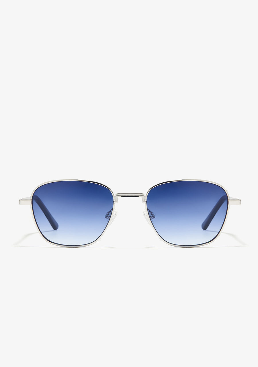 Quad Legacy Silver / Gradient Blue