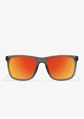 Rift Trans Dark Grey / Red Revo
