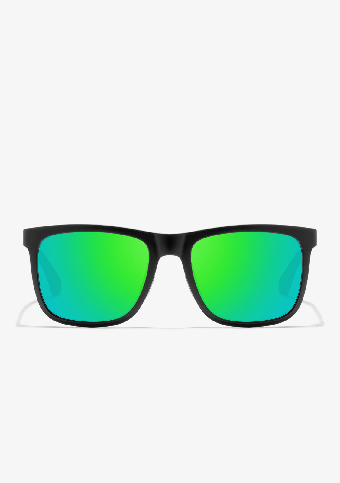 Rift Matte Black / Green Revo