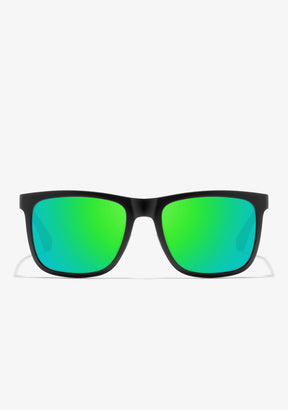 Rift Matte Black / Green Revo