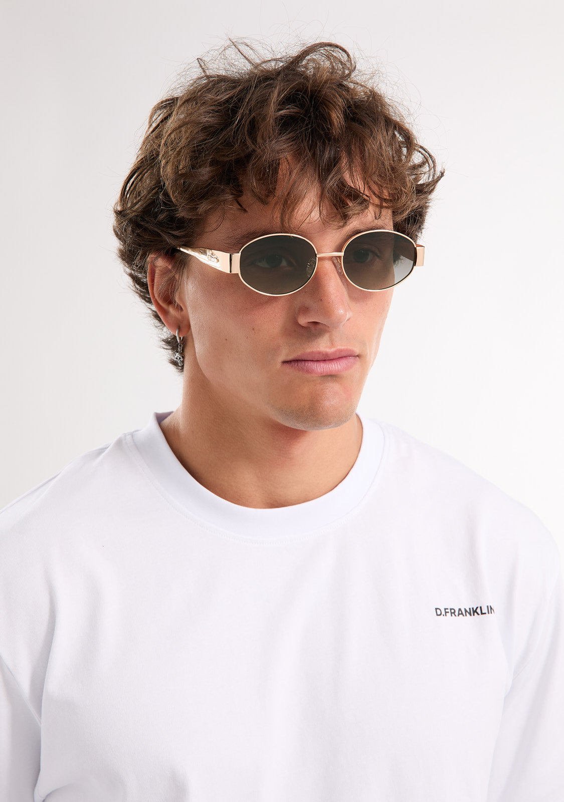 Cuprum Round Gold / Gradient Brown