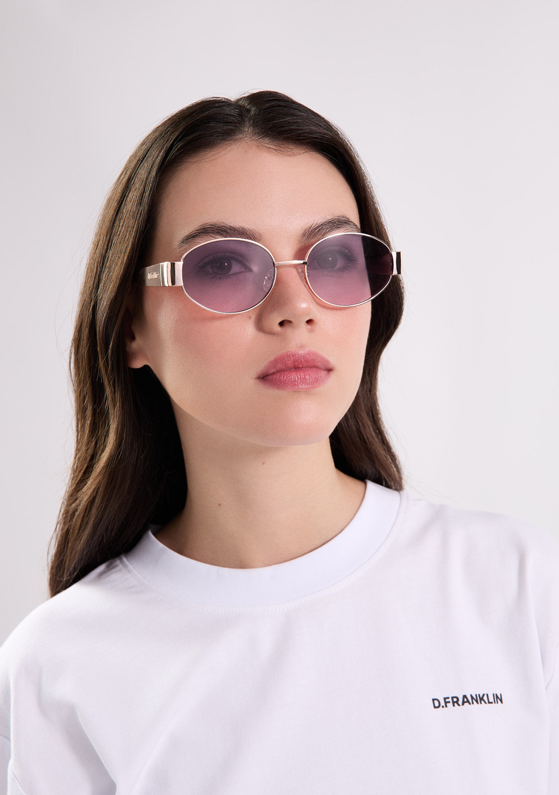 Cuprum Round Rose Gold / Gradient Pink