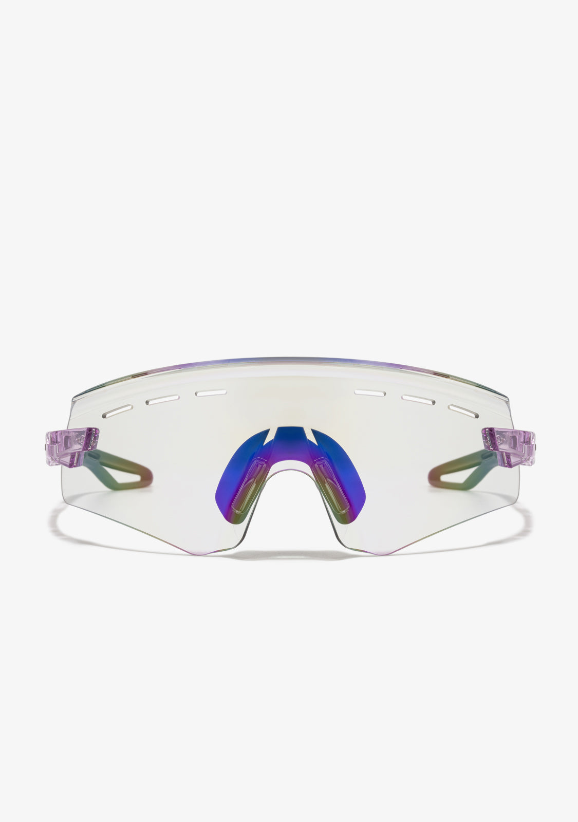 Thunder Rimless Photochromic Purple