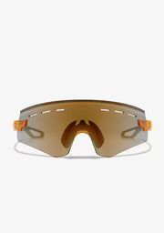 Thunder Rimless Orange / Gold Revo