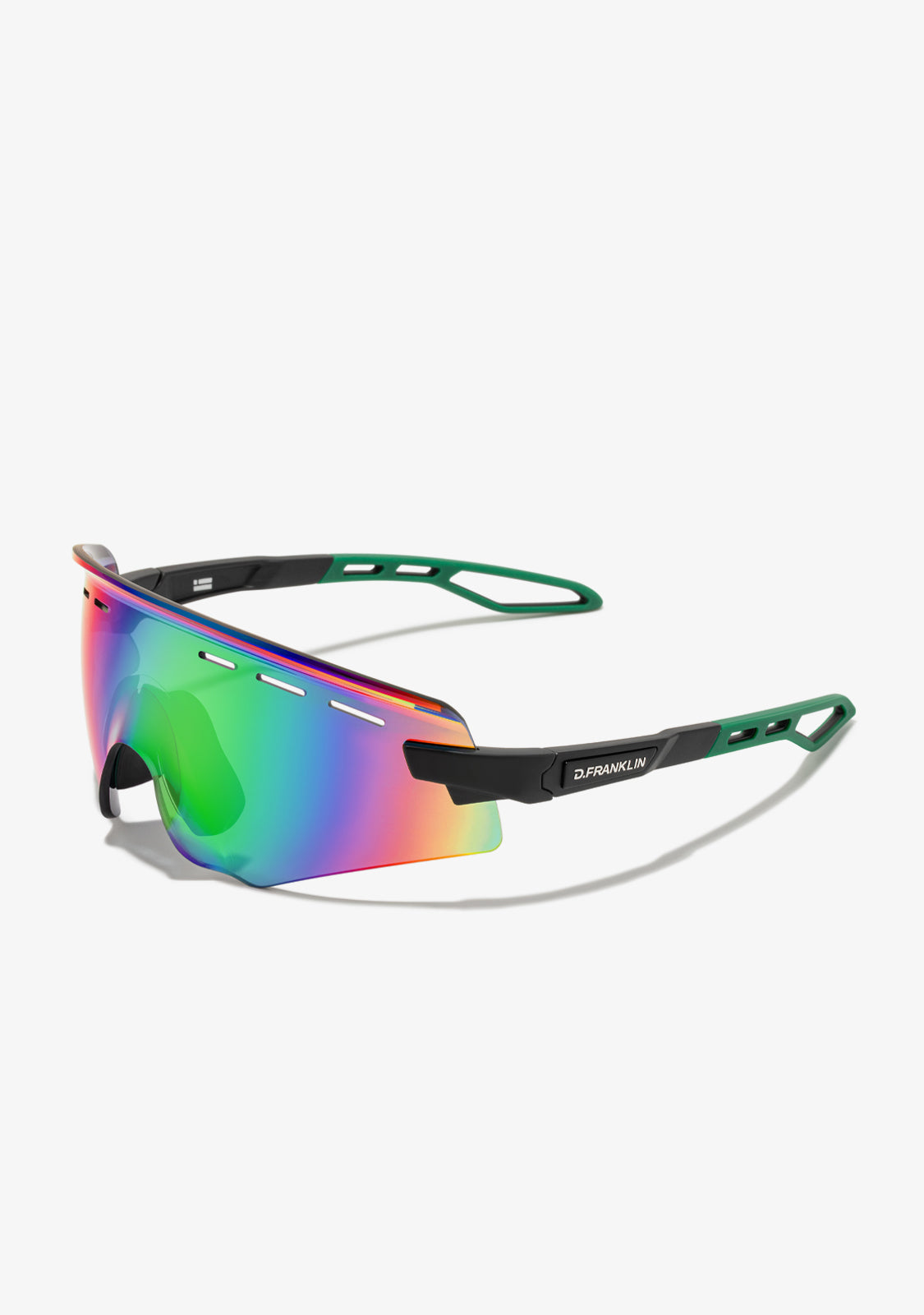Thunder Rimless Green / Green Revo