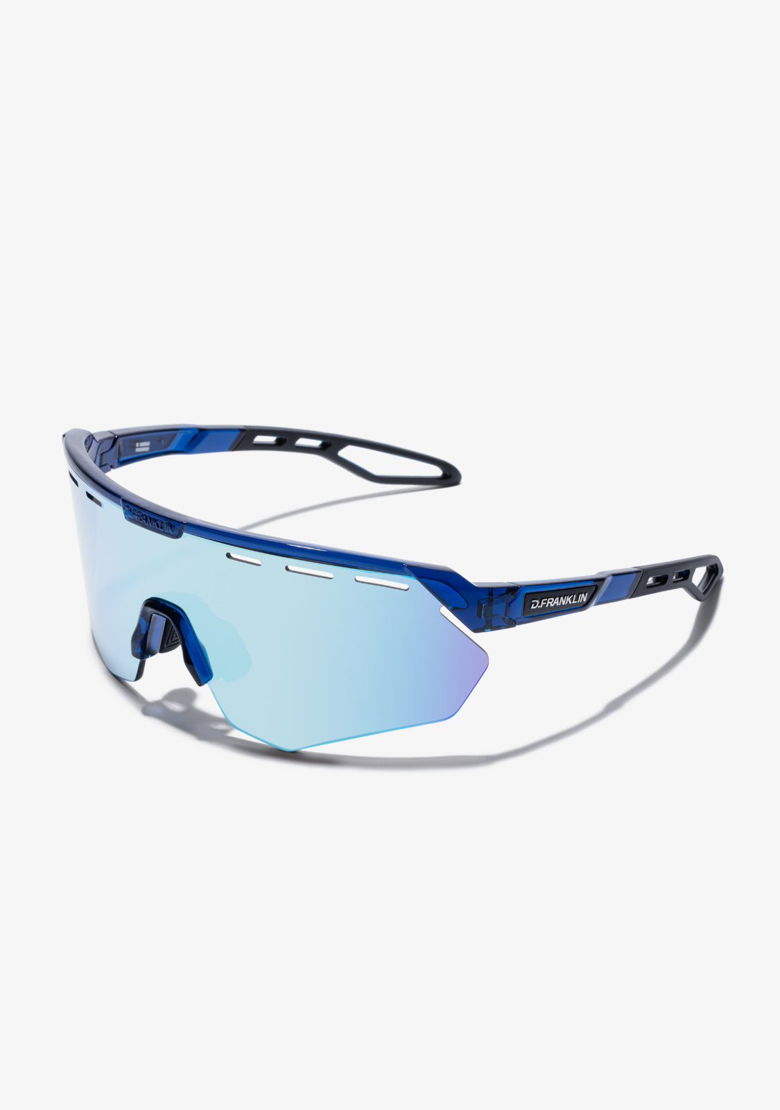 Thunder Fifty Trans Blue / Blue Revo
