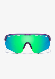 Thunder Fifty Matte Purple / Green Revo