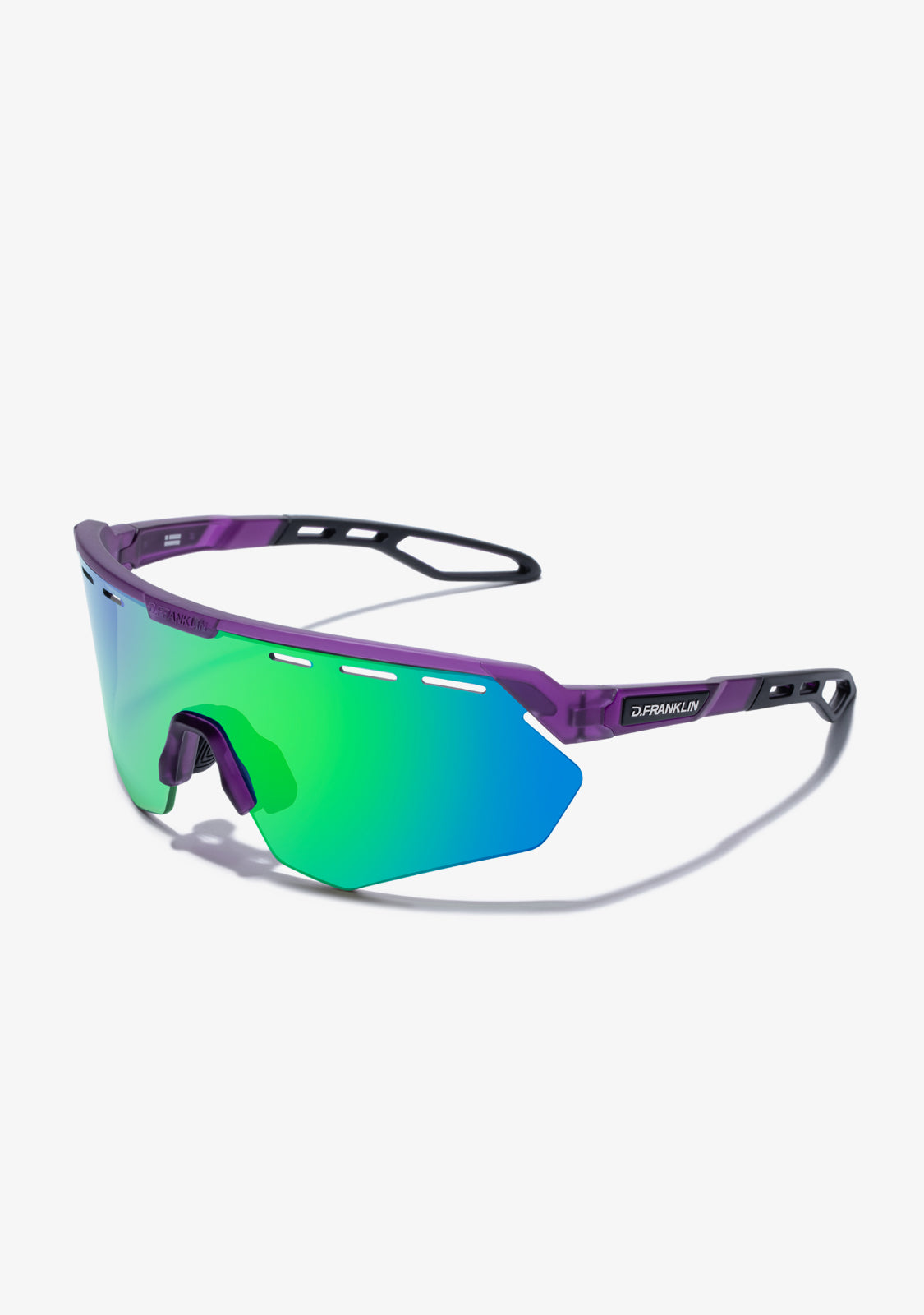 Thunder Fifty Matte Purple / Green Revo