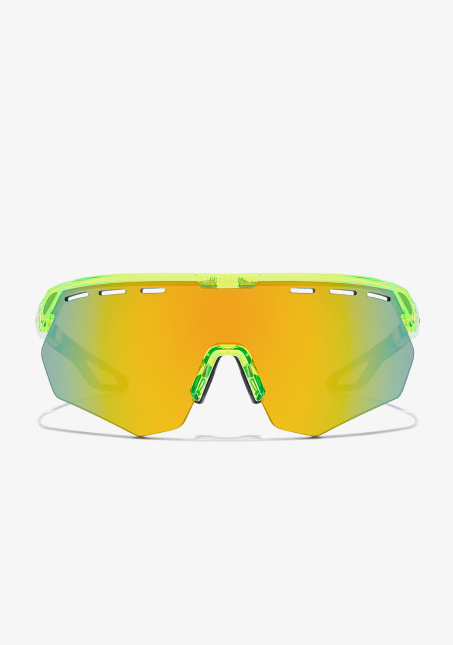 Thunder Fifty Neon Yellow / Gold Revo