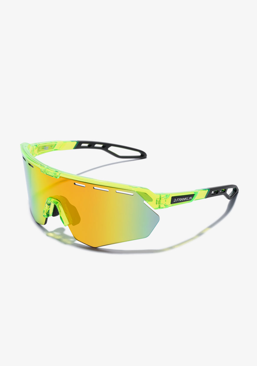 Thunder Fifty Neon Yellow / Gold Revo