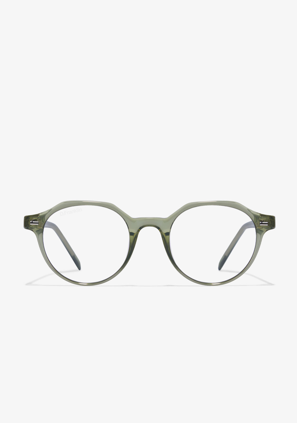 Ultra Light S Round Full Photochromic Green / Brown