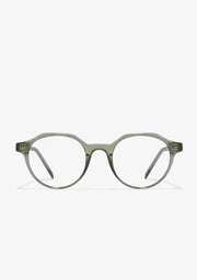 Ultra Light S Round Full Photochromic Green / Brown