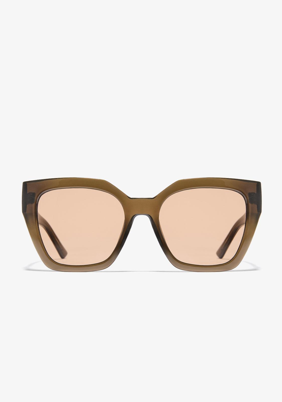 Square Sunglasses Rizz Dark Green / Green | D.Franklin