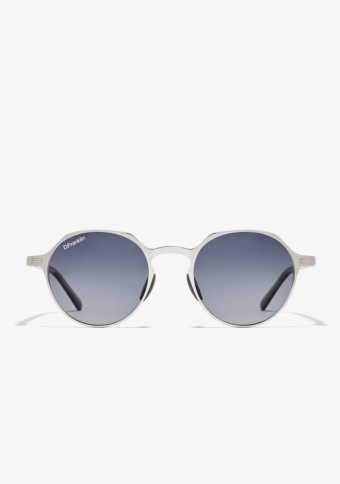 Ultra Light S Round Metal Silver / Gradient Smoke