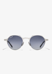 Ultra Light S Round Metal Silver / Gradient Smoke