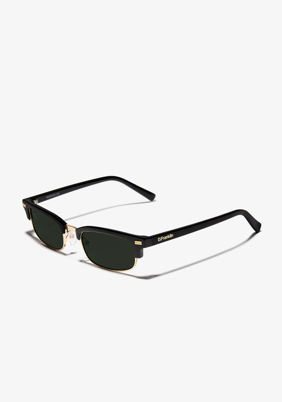 Memphis Low Black / G15