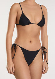 Kai Top + Lilo Bottom Black Bikini