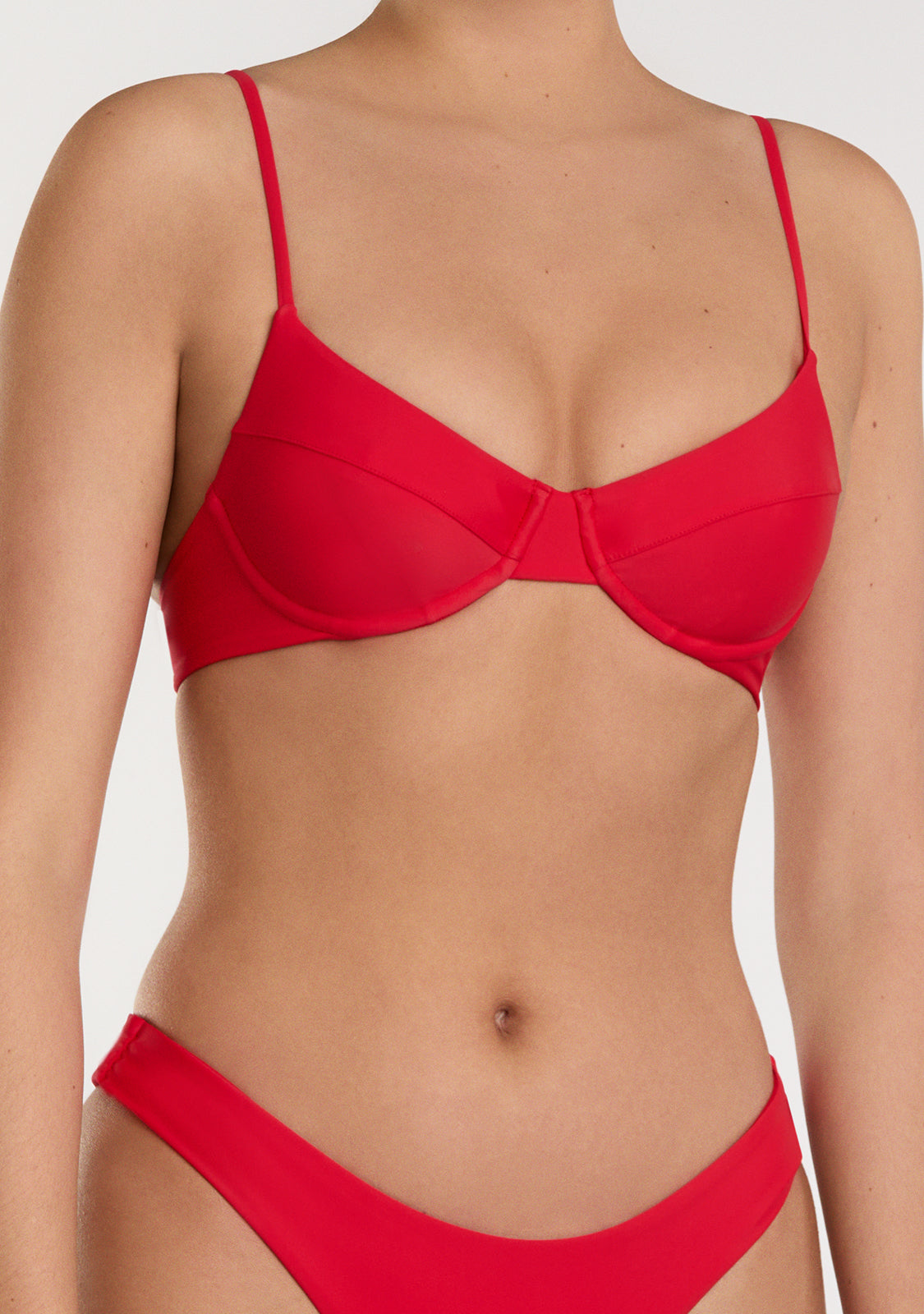 Masha Top Chili Red