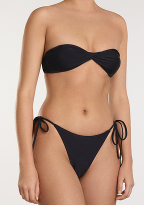 Harper Top + Lilo Bottom Black Bikini