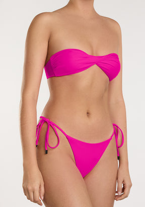 Harper Top + Lilo Bottom Hot Pink Bikini