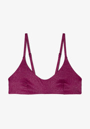 Zoe Top Mulberry Glimmer