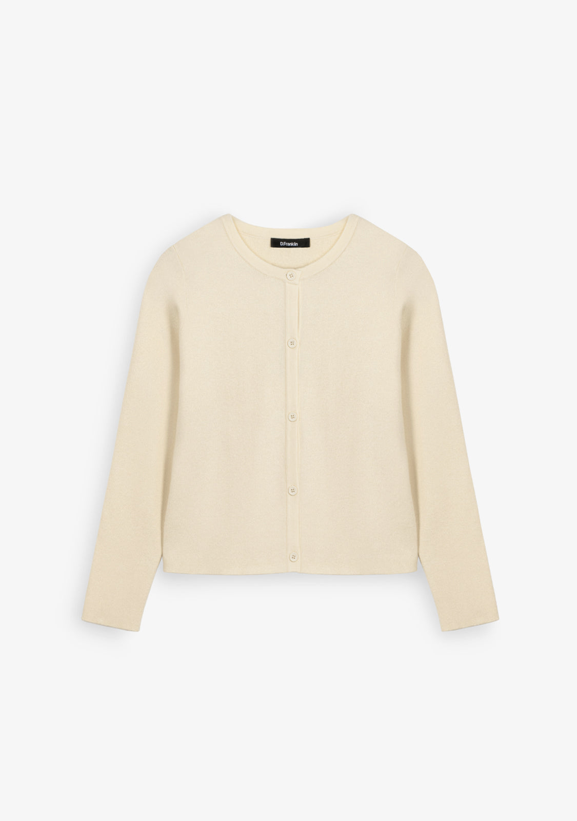 Butter Yellow Fine Knit Cardigan