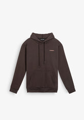 Worldwide Hoodie Brown