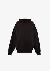 Clean-Cut Oversize Hoodie Anthracite