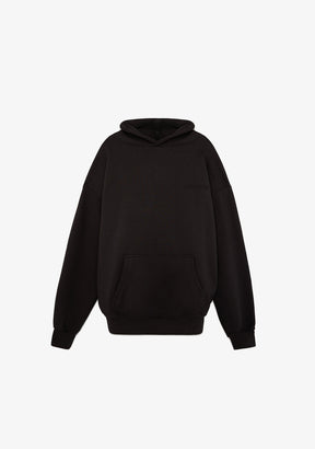 Clean-Cut Oversize Hoodie Anthracite