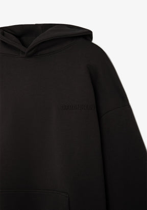Clean-Cut Oversize Hoodie Anthracite