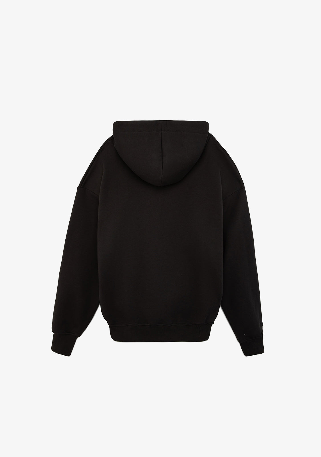Clean-Cut Oversize Hoodie Anthracite