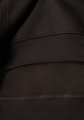 Clean-Cut Oversize Hoodie Anthracite