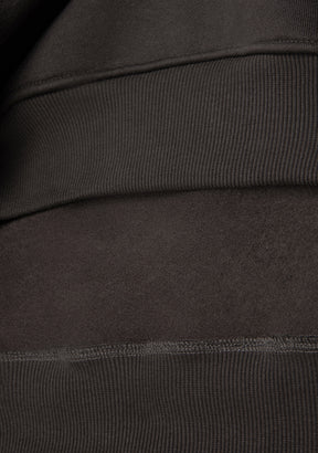Clean-Cut Oversize Hoodie Anthracite