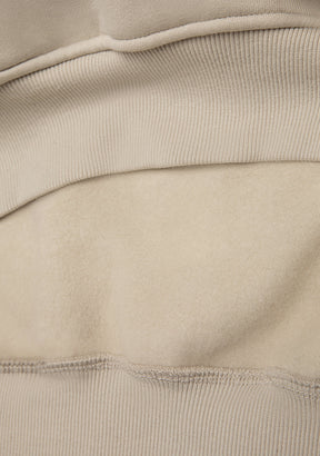 Clean-Cut Oversize Hoodie Off-White
