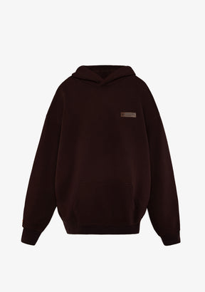 Race Park Hoodie Brown