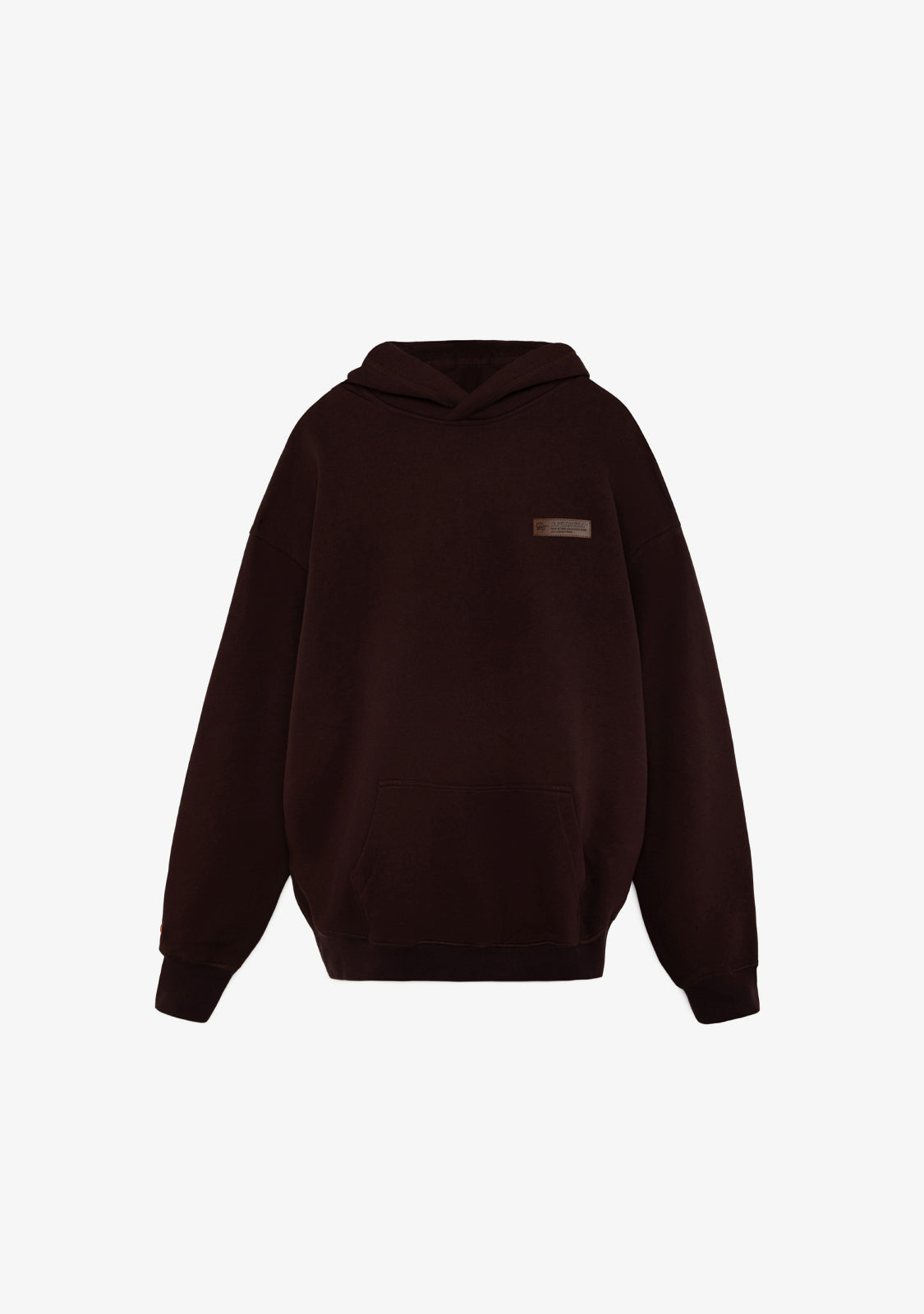 Race Park Hoodie Brown