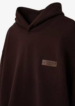 Race Park Hoodie Brown