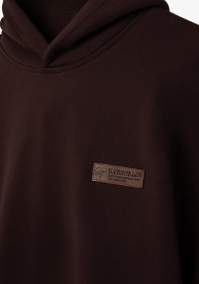 Race Park Hoodie Brown