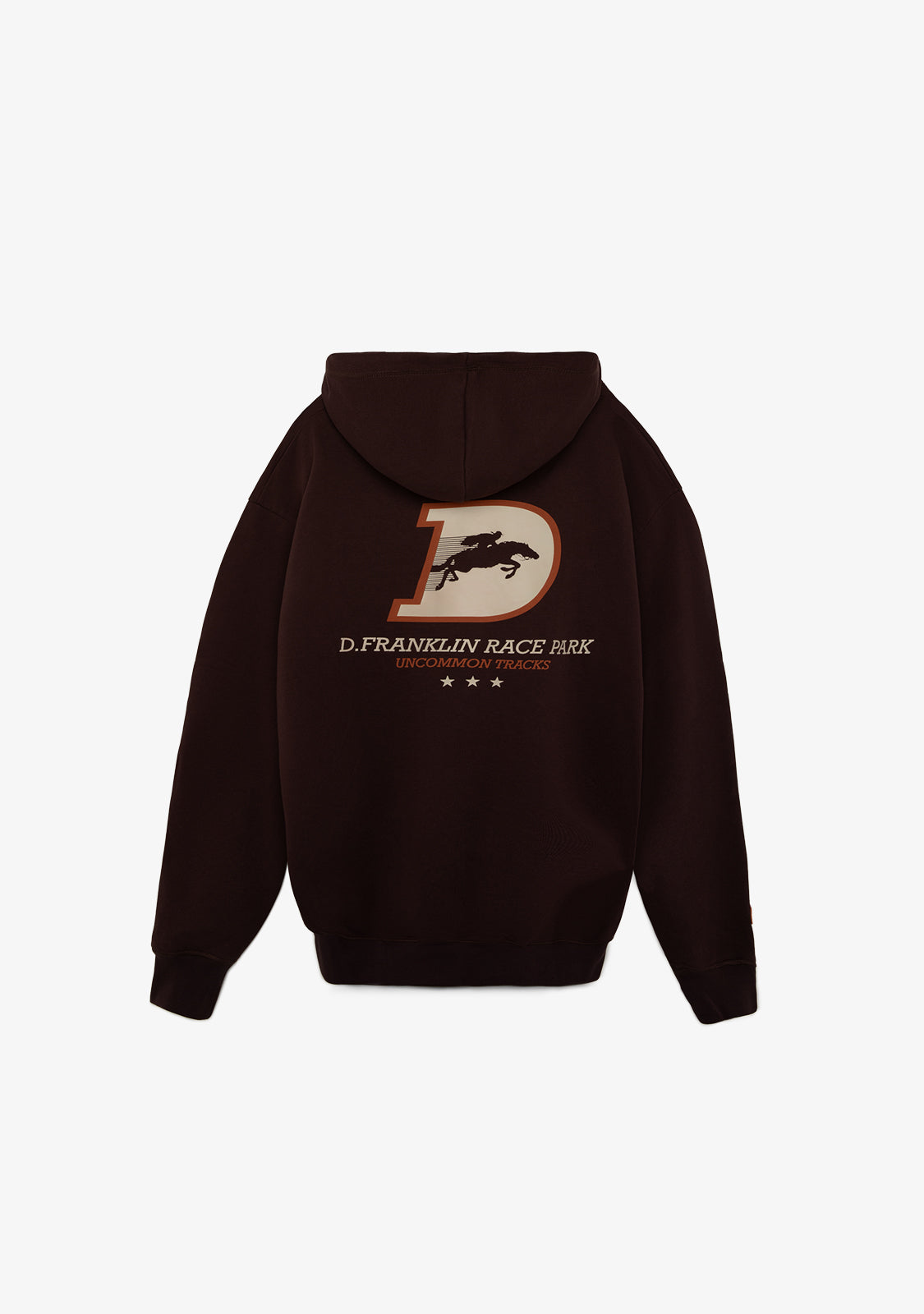 Race Park Hoodie Brown