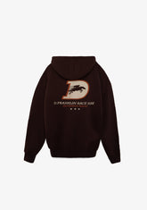 Race Park Hoodie Brown