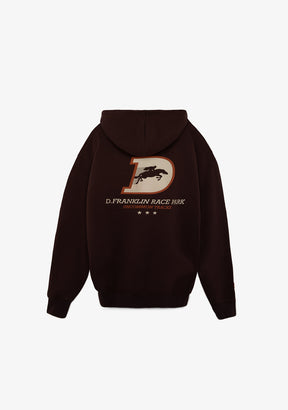 Race Park Hoodie Brown