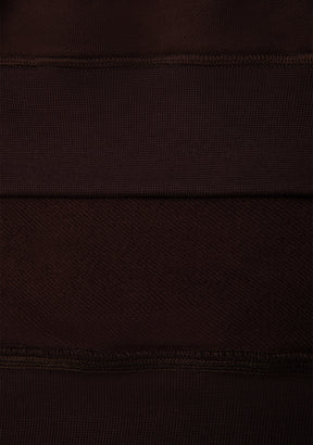 Race Park Hoodie Brown