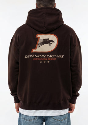 Race Park Hoodie Brown