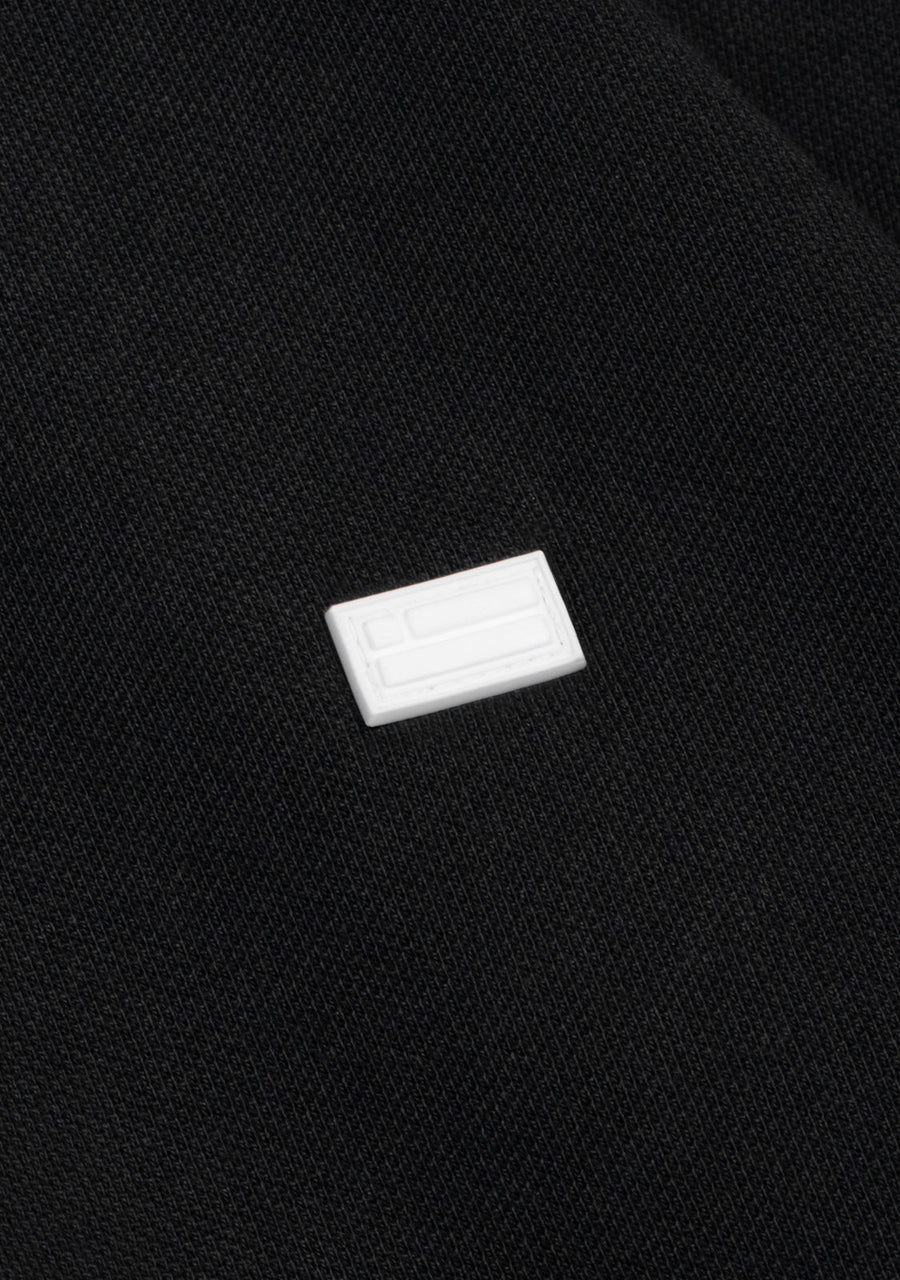 Basic Polo Shirt Black / White