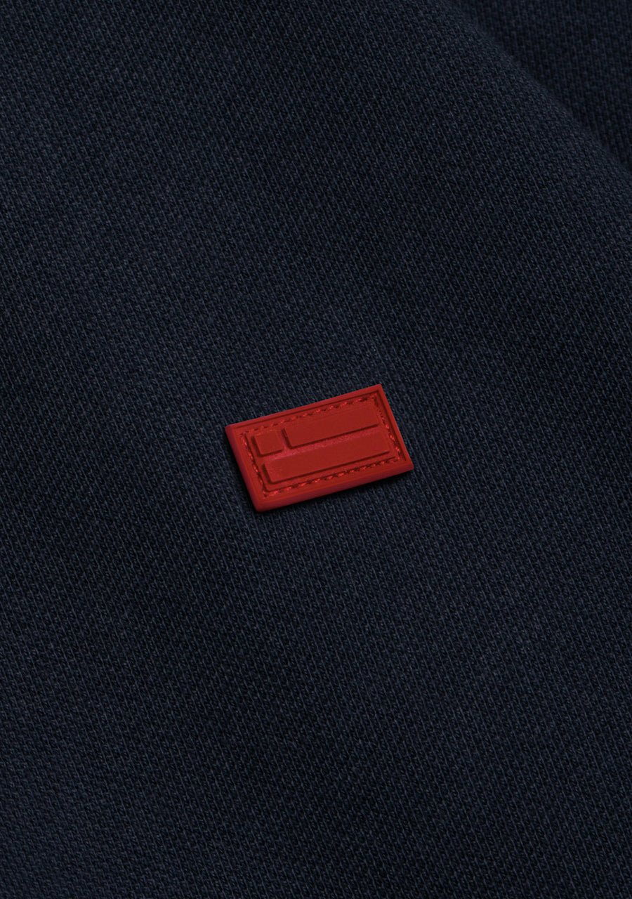 Basic Polo Shirt Navy / Red