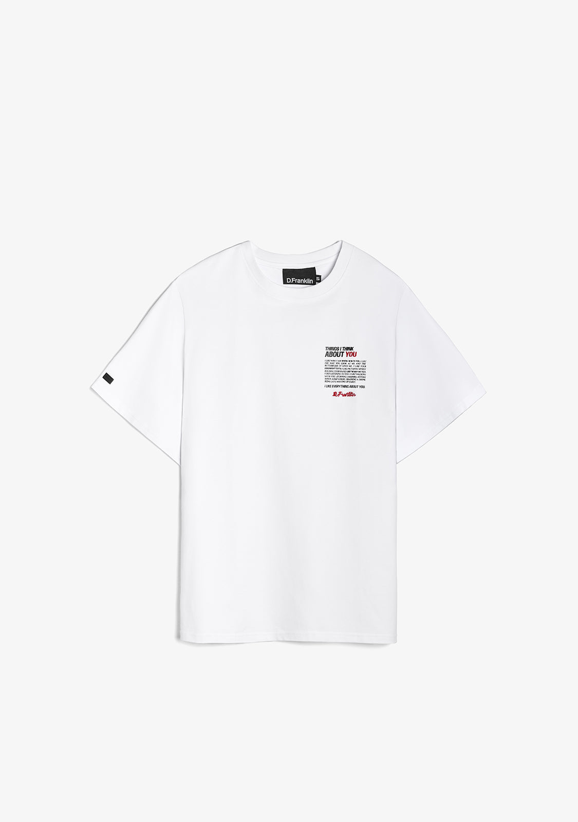 Love About You T-Shirt White