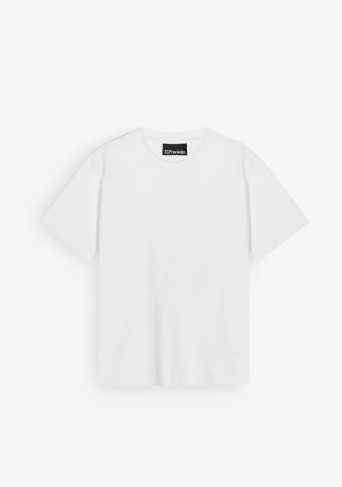 Basic Woman White T-Shirt